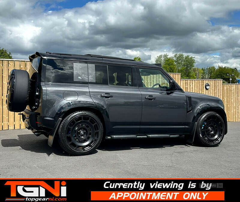 Land Rover Defender 110 2.2 Tdci County Station Wagon 4Wd Euro 5 Green #38