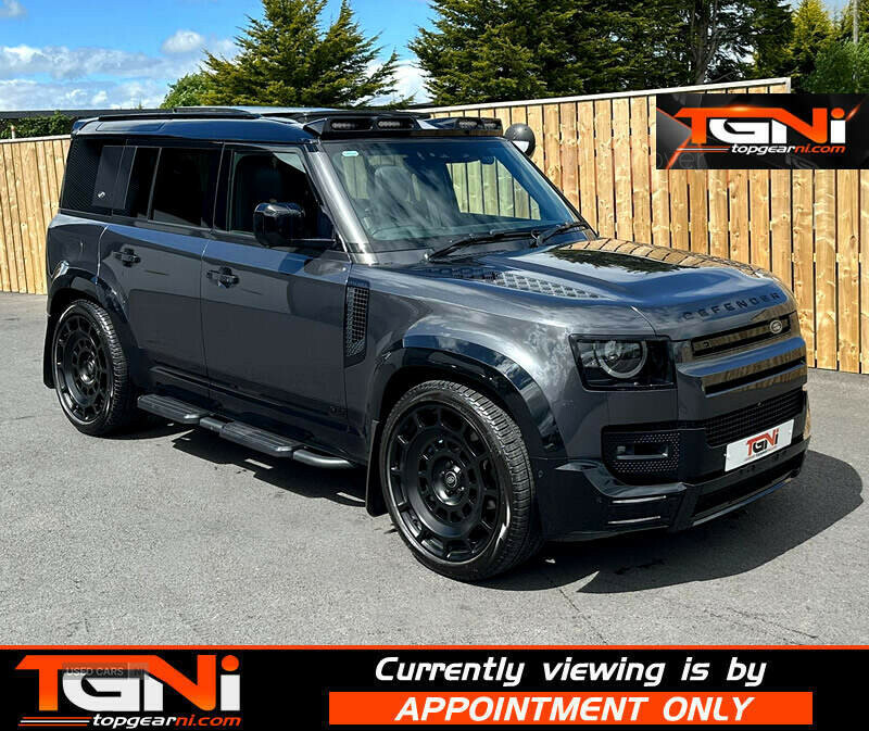 Land Rover Defender 110 2.2 Tdci County Station Wagon 4Wd Euro 5 Green #47