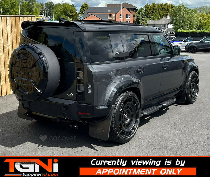 Land Rover Defender 110 2.2 Tdci County Station Wagon 4Wd Euro 5 Green #20