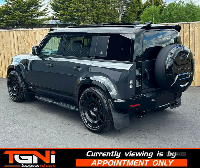 Land Rover Defender 110 2.2 Tdci County Station Wagon 4Wd Euro 5 Green #46