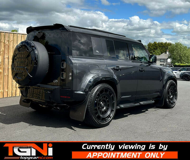 Land Rover Defender 110 2.2 Tdci County Station Wagon 4Wd Euro 5 Green #11