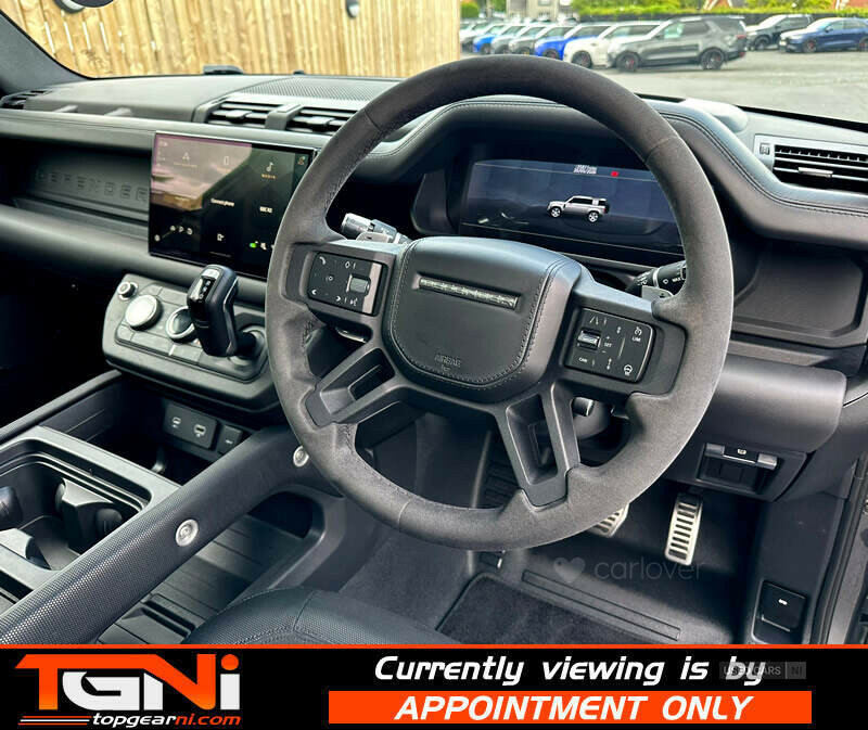 Land Rover Defender 110 2.2 Tdci County Station Wagon 4Wd Euro 5 Green #44