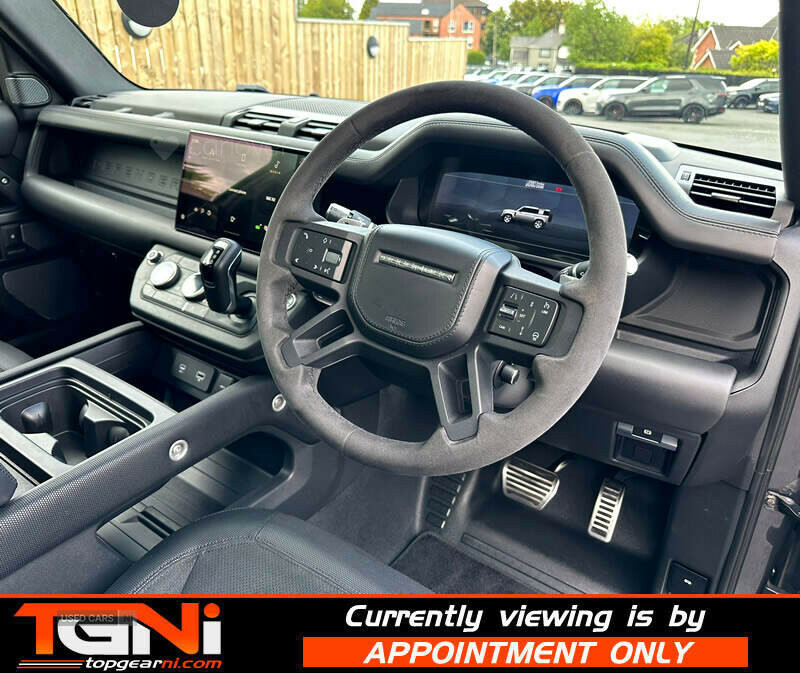 Land Rover Defender 110 2.2 Tdci County Station Wagon 4Wd Euro 5 Green #27
