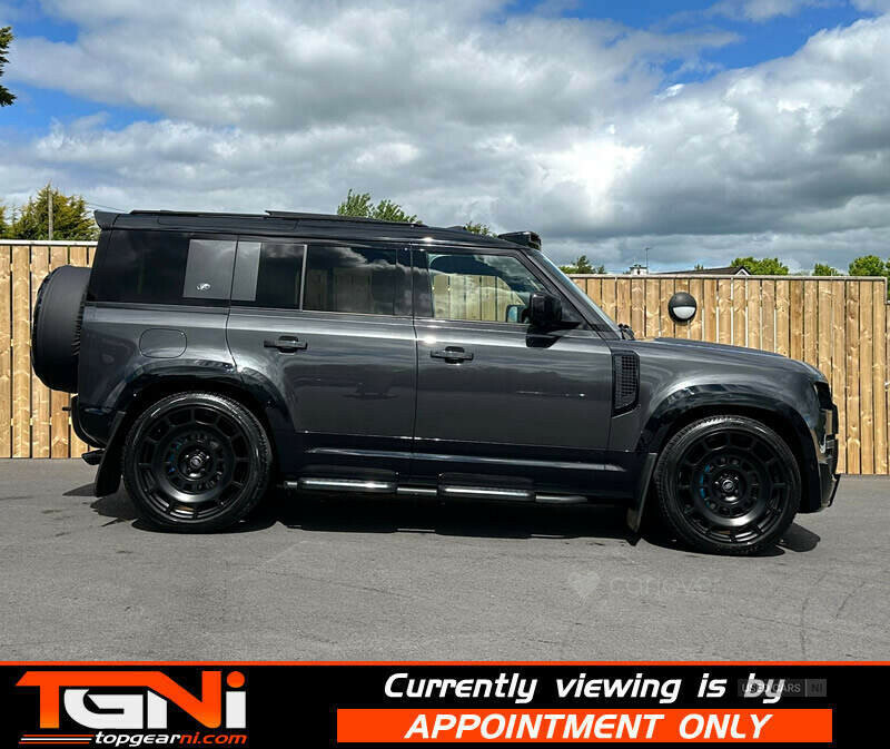 Land Rover Defender 110 2.2 Tdci County Station Wagon 4Wd Euro 5 Green #18
