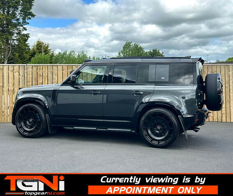 Land Rover Defender 110 2.2 Tdci County Station Wagon 4Wd Euro 5 Green #2