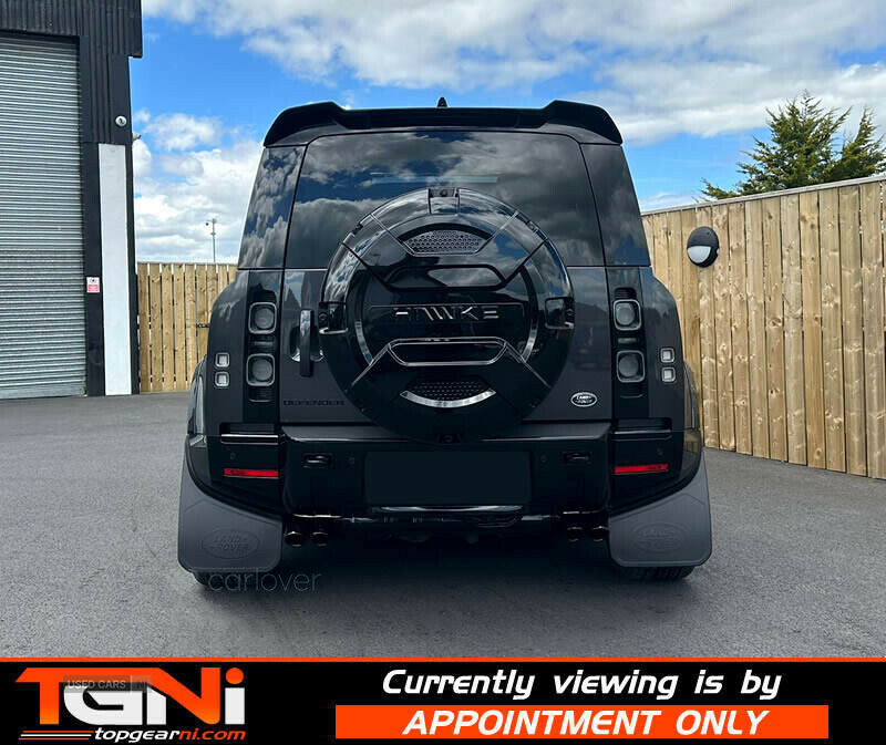 Land Rover Defender 110 2.2 Tdci County Station Wagon 4Wd Euro 5 Green #13