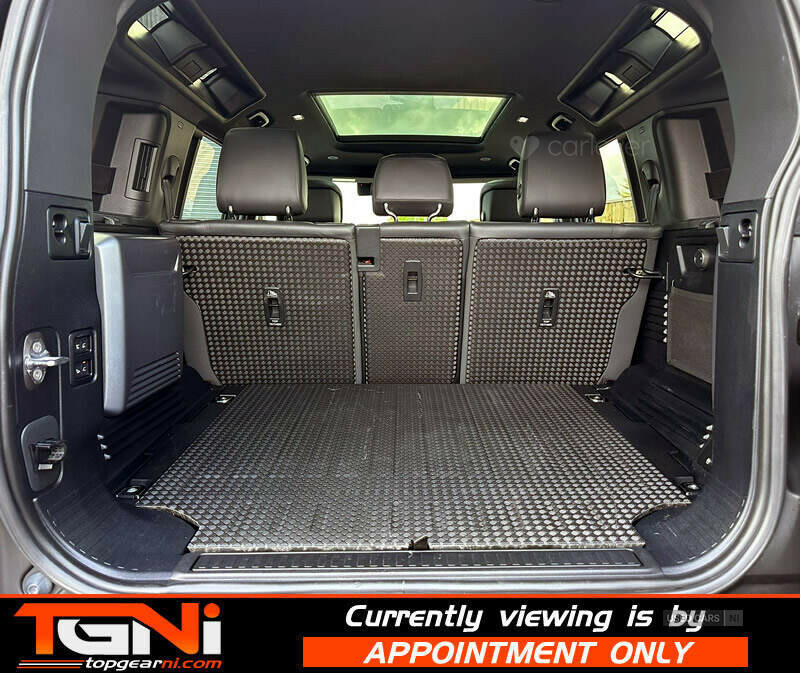 Land Rover Defender 110 2.2 Tdci County Station Wagon 4Wd Euro 5 Green #16
