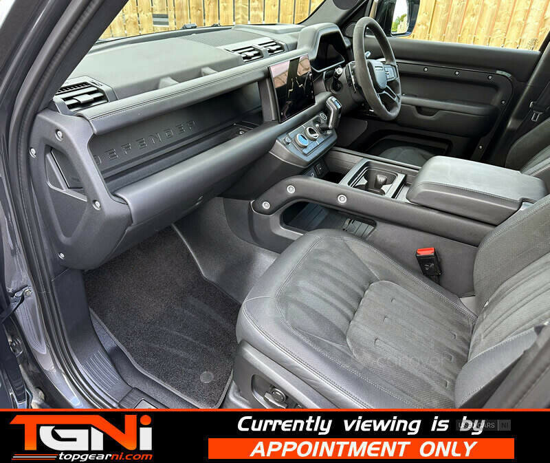 Land Rover Defender 110 2.2 Tdci County Station Wagon 4Wd Euro 5 Green #14