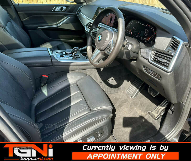 BMW X5 Xdrive M50d X60KML #5