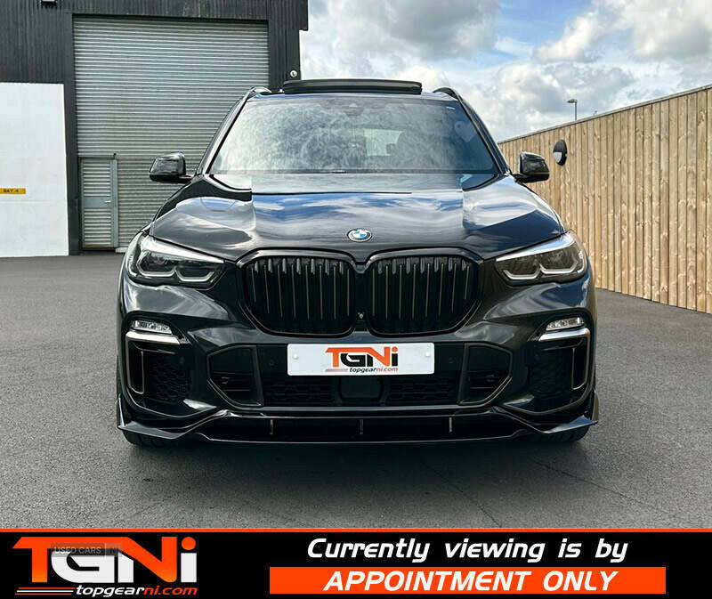 BMW X5 Xdrive M50d X60KML #3