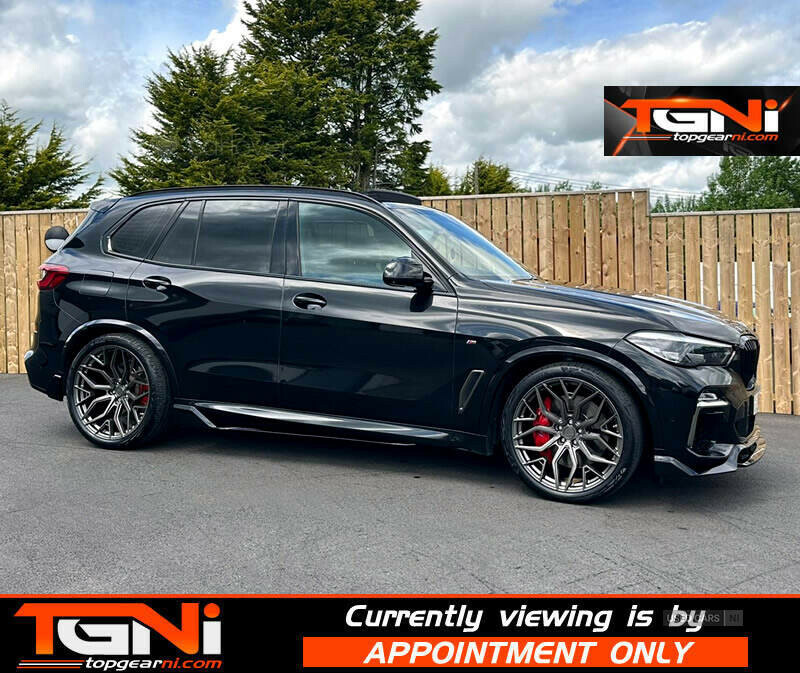 BMW X5 Xdrive M50d