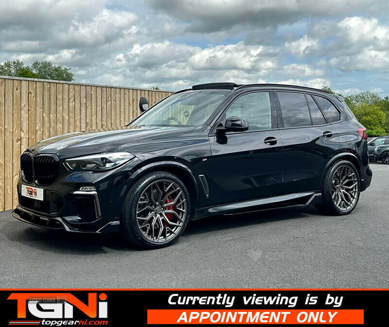 BMW X5 Xdrive M50d X60KML #4
