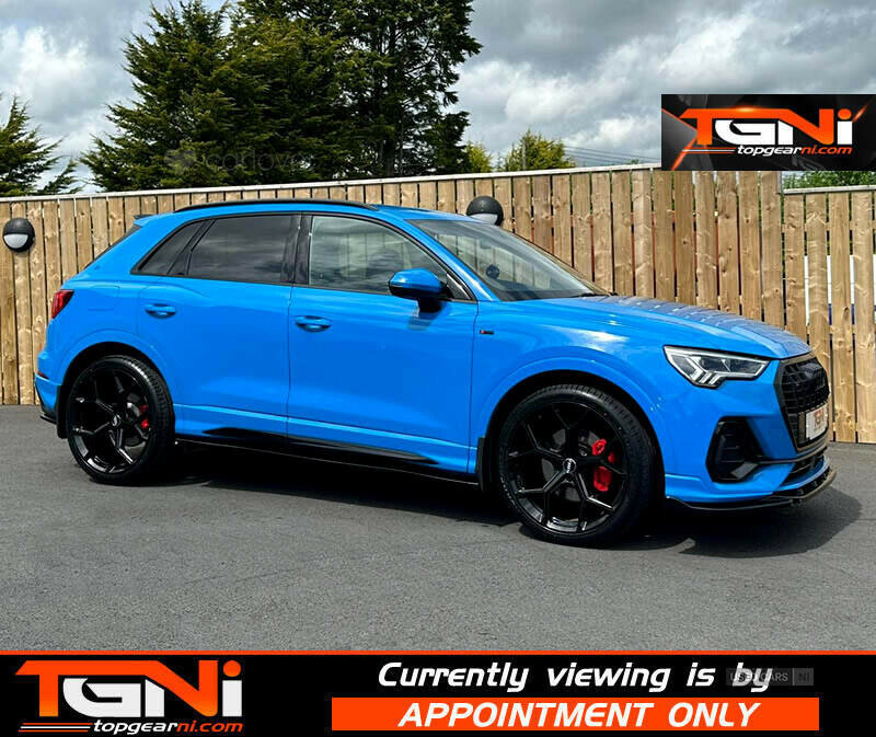 Audi Q3 40 Tdi Quattro S Line S Tronic