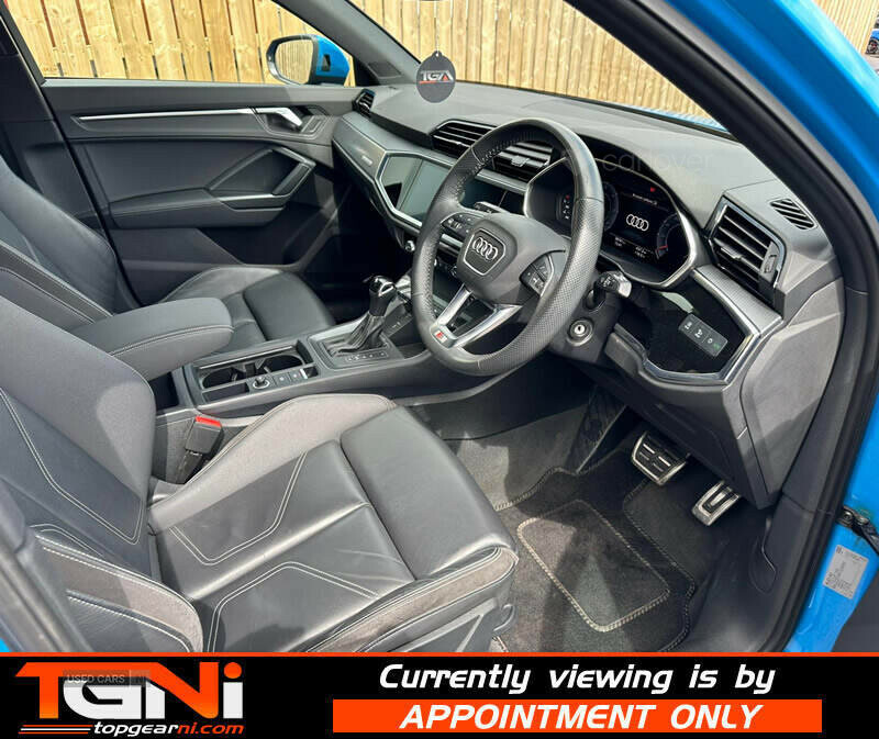 Audi Q3 40 Tdi Quattro S Line S Tronic G7KFS #5