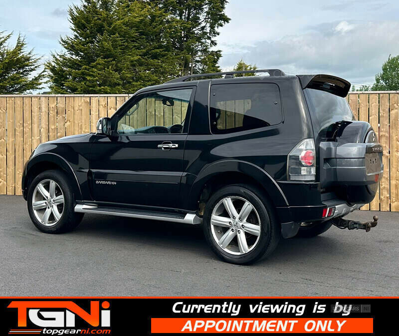 Mitsubishi Shogun 3.2 Di-dc 187 Barbarian  #2
