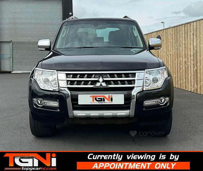 Mitsubishi Shogun 3.2 Di-dc 187 Barbarian  #3