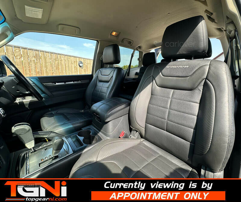 Mitsubishi Shogun 3.2 Di-dc 187 Barbarian  #6