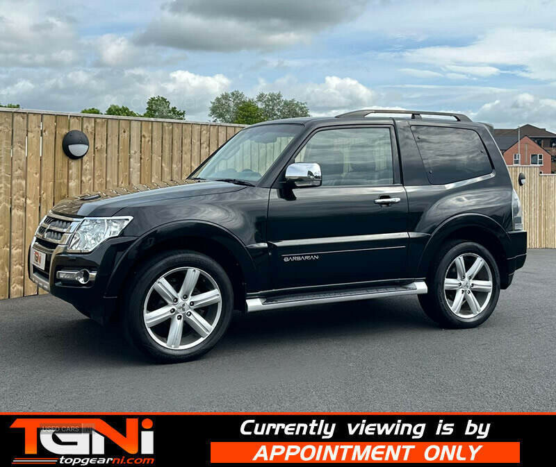 Mitsubishi Shogun 3.2 Di-dc 187 Barbarian  #4