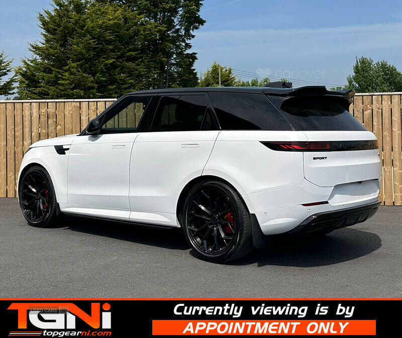 Land Rover Range Rover Sport 3.0 D300 Dynamic Se SD23BZM #2