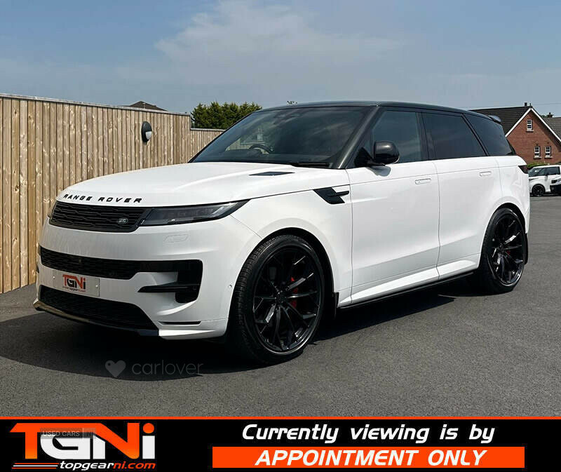 Land Rover Range Rover Sport 3.0 D300 Dynamic Se SD23BZM #4