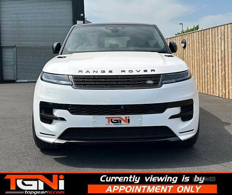 Land Rover Range Rover Sport 3.0 D300 Dynamic Se SD23BZM #3