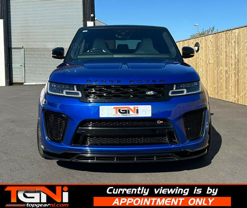 Land Rover Range Rover Sport 5.0 V8 Sc 575 Svr HJ68VCV #3