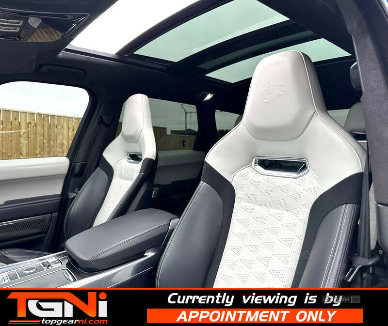 Land Rover Range Rover Sport 5.0 V8 Sc 575 Svr HJ68VCV #6