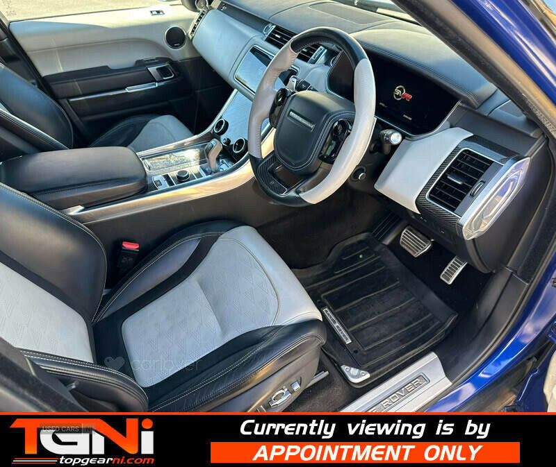 Land Rover Range Rover Sport 5.0 V8 Sc 575 Svr HJ68VCV #5