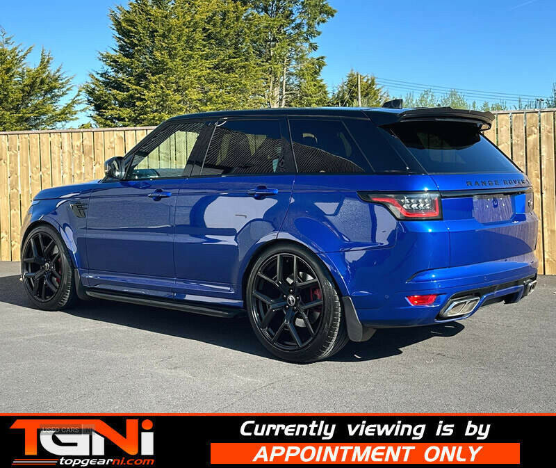 Land Rover Range Rover Sport 5.0 V8 Sc 575 Svr HJ68VCV #2