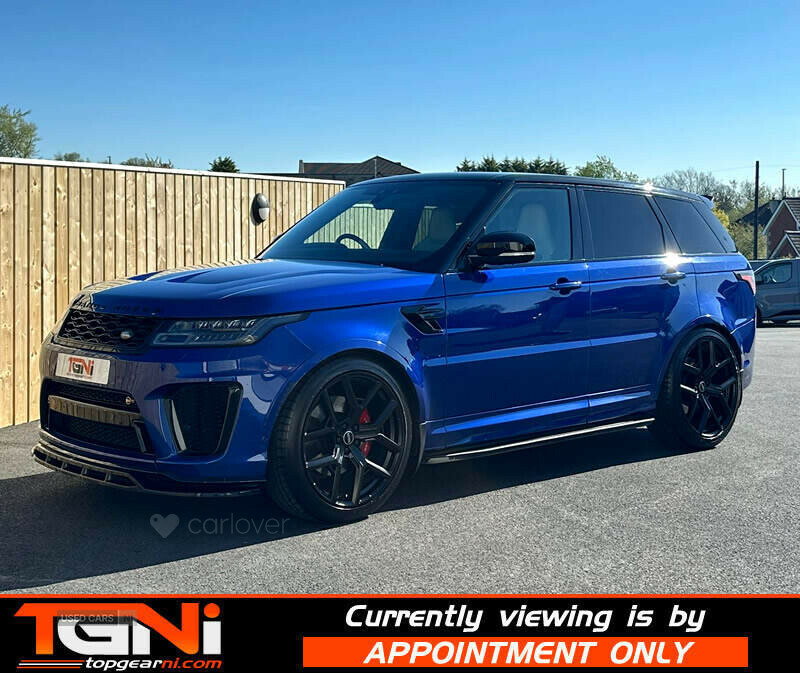 Land Rover Range Rover Sport 5.0 V8 Sc 575 Svr HJ68VCV #4