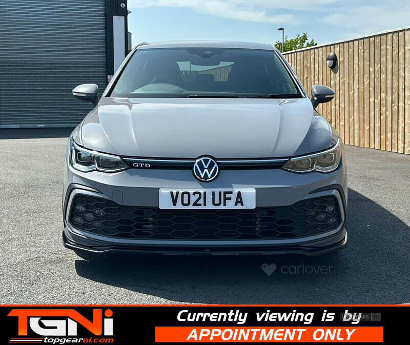 Volkswagen Golf 2.0 Tdi 200 Gtd Dsg VO21UFA #3
