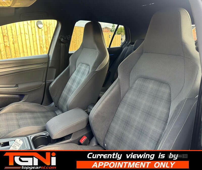 Volkswagen Golf 2.0 Tdi 200 Gtd Dsg VO21UFA #6