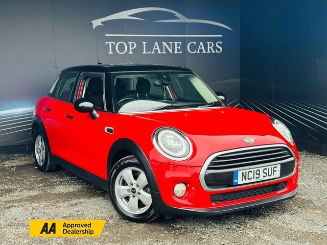 Mini Hatch 2019 1.5 Cooper Classic Euro 6 Ss Red