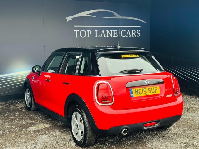 Mini Hatch 2019 1.5 Cooper Classic Euro 6 Ss NC19SUF Red #3