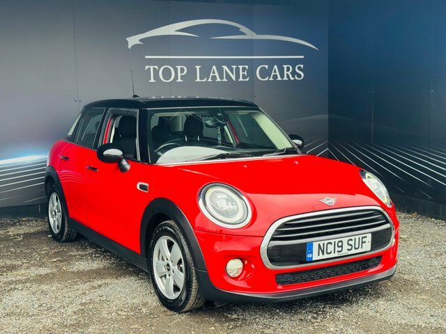 Mini Hatch 2019 1.5 Cooper Classic Euro 6 Ss NC19SUF Red #4
