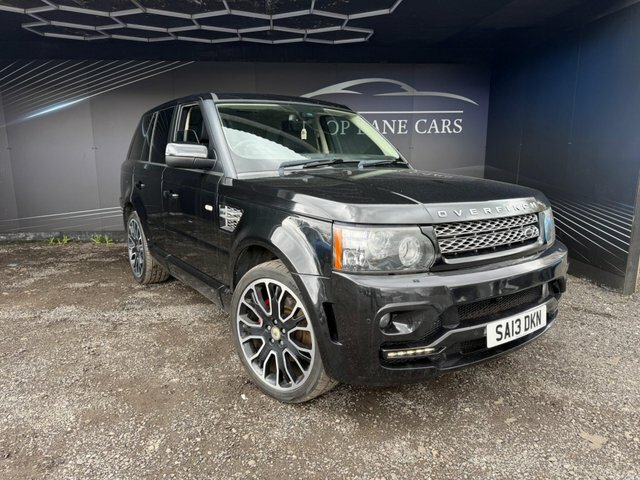 Land Rover Range Rover Sport 2013 3.0 Sd V6 Hse Black Suv 4Wd E SA13DKN Black #2