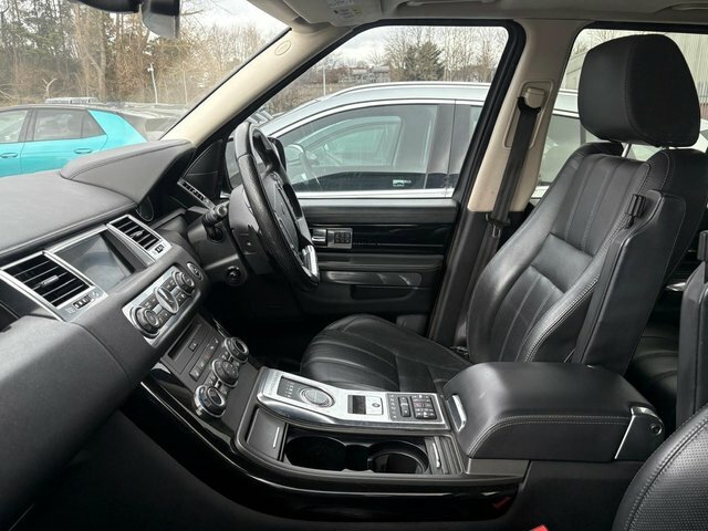 Land Rover Range Rover Sport 2013 3.0 Sd V6 Hse Black Suv 4Wd E SA13DKN Black #6