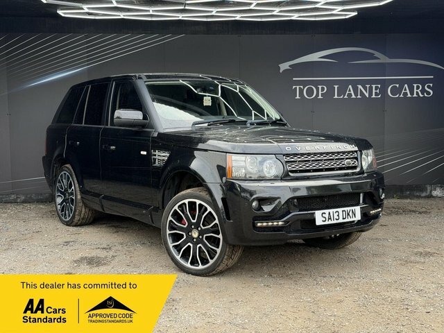 Land Rover Range Rover Sport 2013 3.0 Sd V6 Hse Black Suv 4Wd E Black