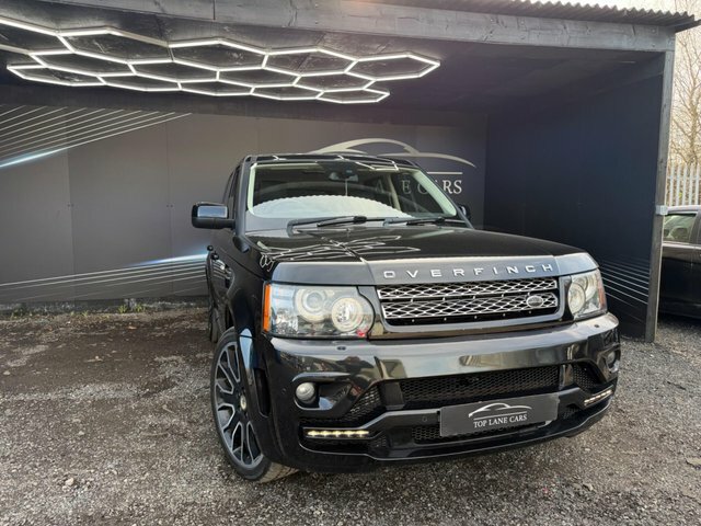 Land Rover Range Rover Sport 2013 3.0 Sd V6 Hse Black Suv 4Wd E SA13DKN Black #3