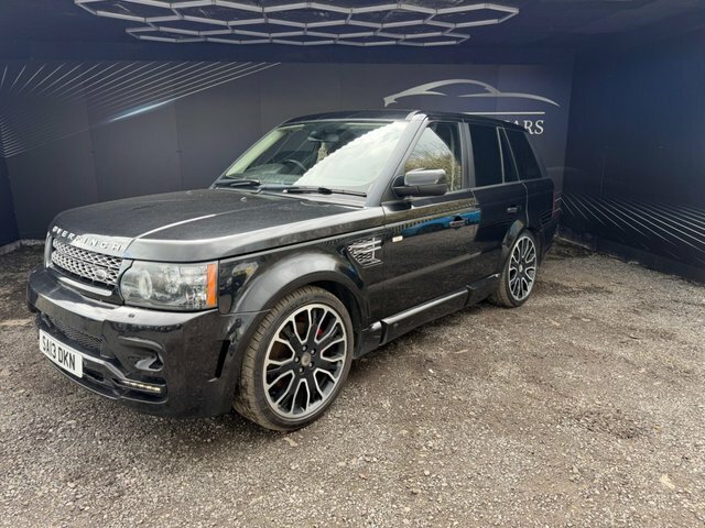 Land Rover Range Rover Sport 2013 3.0 Sd V6 Hse Black Suv 4Wd E SA13DKN Black #4
