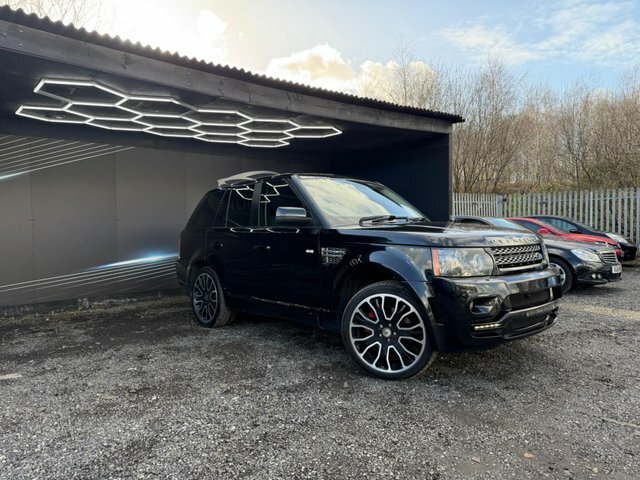 Land Rover Range Rover Sport 2013 3.0 Sd V6 Hse Black Suv 4Wd E SA13DKN Black #5