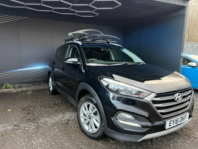 Hyundai Tucson 2018 1.7 Crdi Blue Drive Se Nav Euro 6 Ss Black
