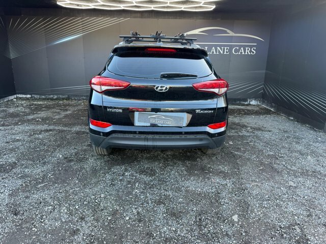 Hyundai Tucson 2018 1.7 Crdi Blue Drive Se Nav Euro 6 Ss EY18OKF Black #4