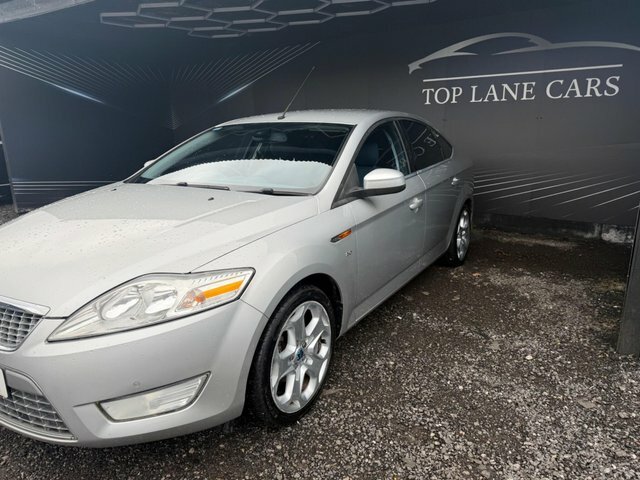 Ford Mondeo 2008 2.0 Tdci Titanium Silver #3