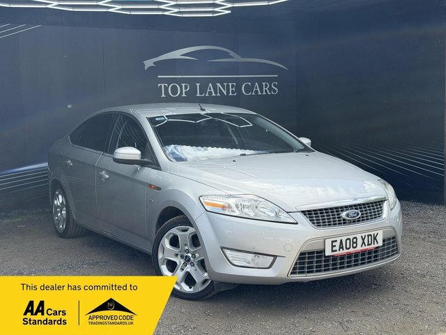 Ford Mondeo 2008 2.0 Tdci Titanium Silver