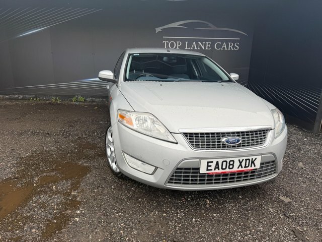 Ford Mondeo 2008 2.0 Tdci Titanium Silver #2