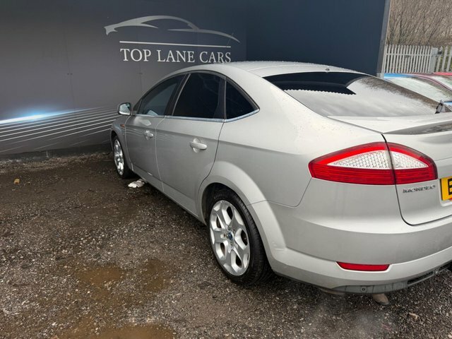 Ford Mondeo 2008 2.0 Tdci Titanium Silver #5