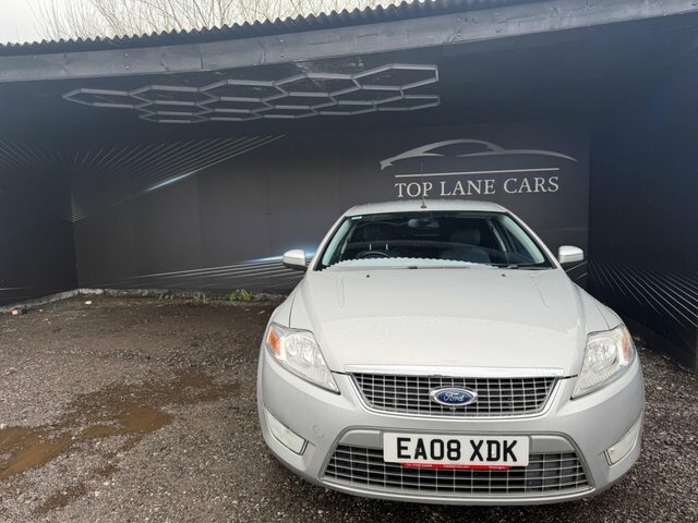 Ford Mondeo 2008 2.0 Tdci Titanium Silver #4