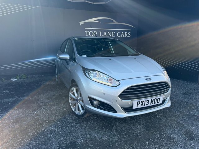 Ford Fiesta 2013 1.0T Ecoboost Titanium X Euro 5 Ss Silver
