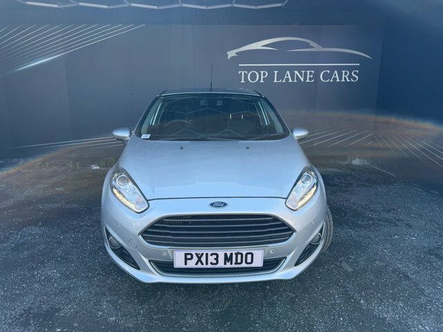 Ford Fiesta 2013 1.0T Ecoboost Titanium X Euro 5 Ss PX13MDO Silver #4